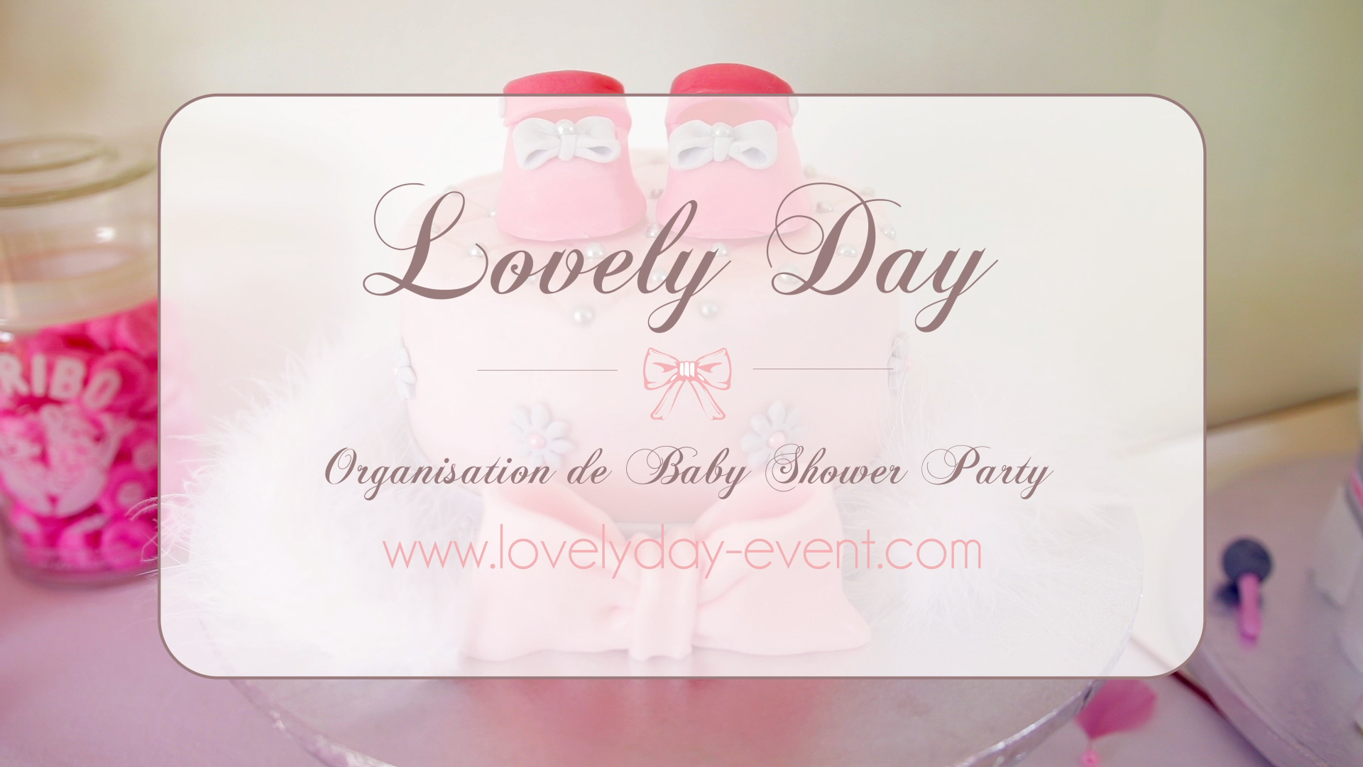 Lovely Day – Organisation de baby shower party