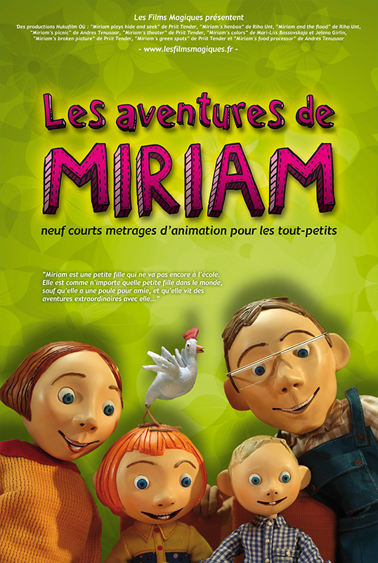 Les Films Magiques – Les aventures de Miriam