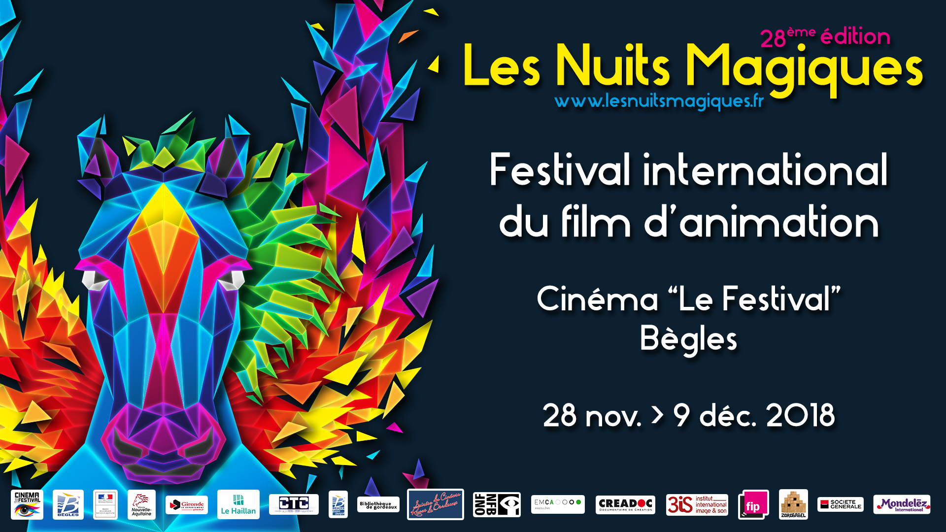 Les Nuits Magiques – Festival international du film d’animation