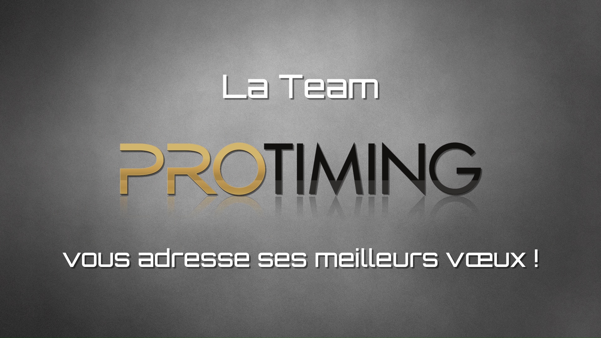 Protiming – Vidéo de vœux 2017