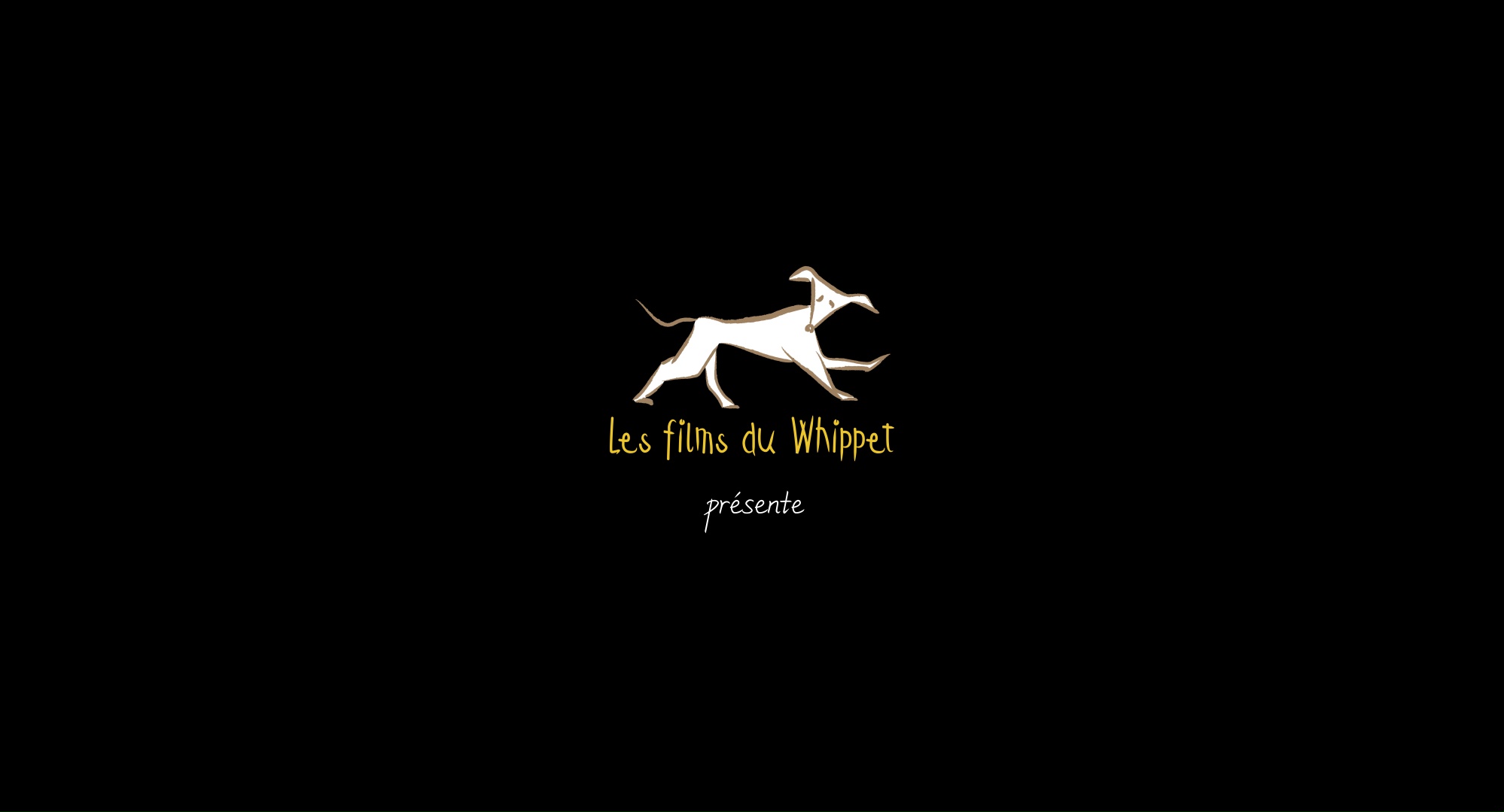 Les Films du Whippet – Logo animé