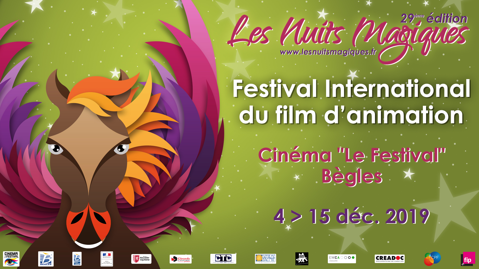 Les Nuits Magiques – Festival international du film d’animation